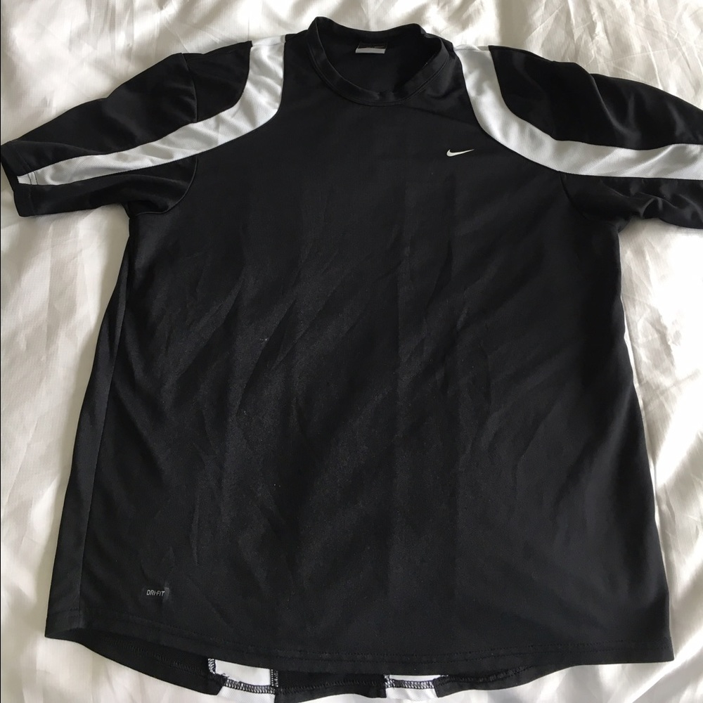 Nike men's small (fits ladies large ) dry fit top