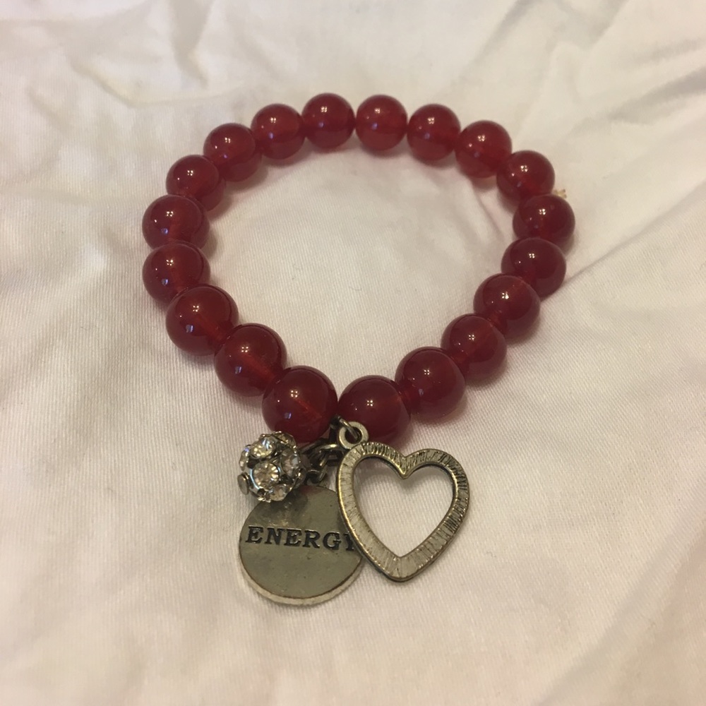 Maroon/ pink Bracelet