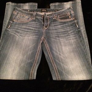 REROCK for Express Bootcut jeans - size 14L