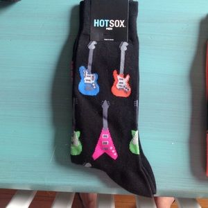 Men's guitar socks