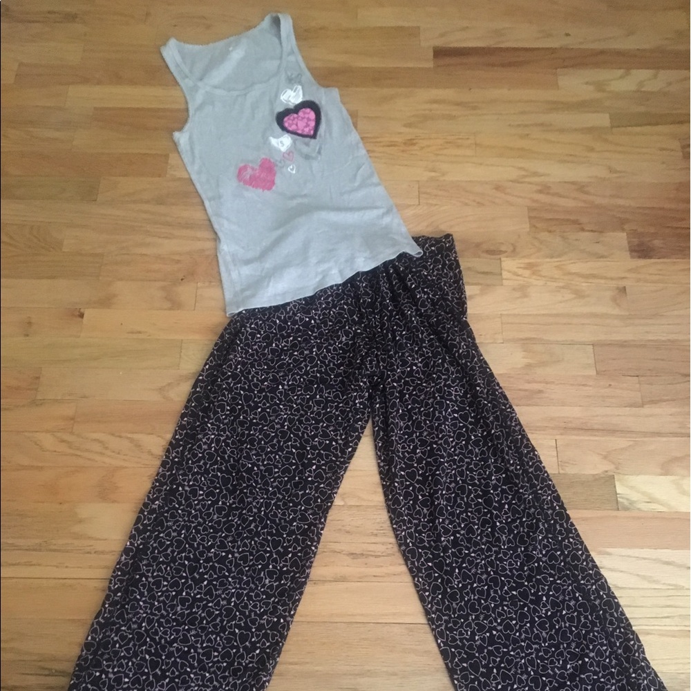 PINK Heart Pajamas