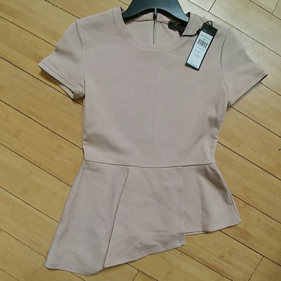 BCBGMaxAzria Tops - 🆕 BCBGMAXAZRIA "Harlee" bare pink top