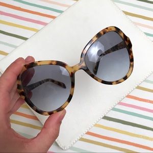 Prada Oversized Sunnies
