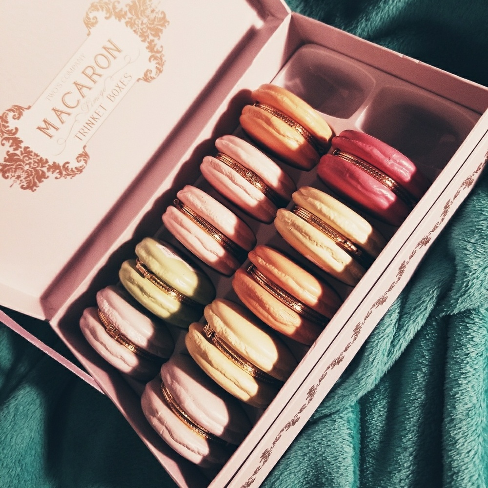 Macaron Trinket Boxes