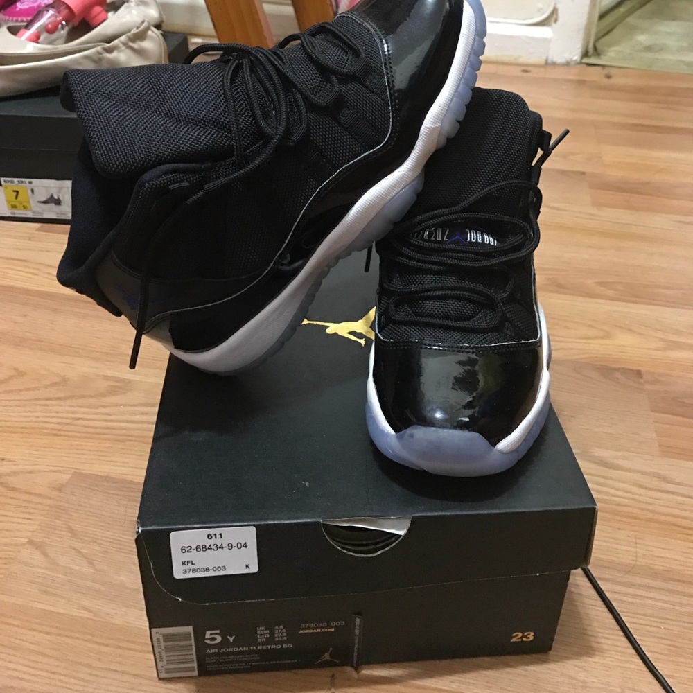 Space Jams Air Jordan Retro 11s