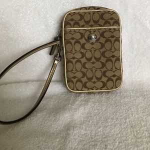 Coach camera case