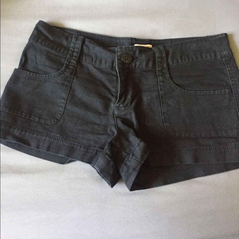 Black Shorts