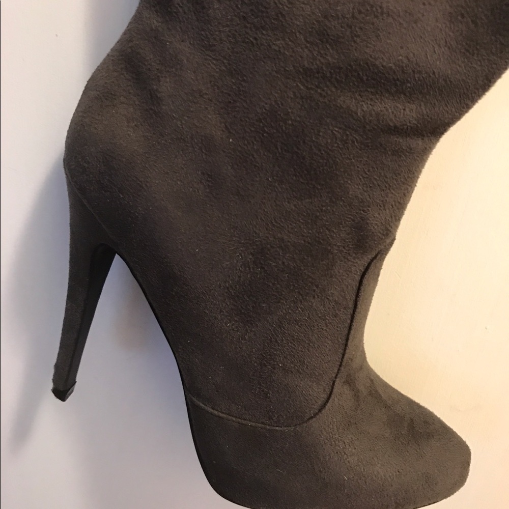 Thigh High Stiletto boots