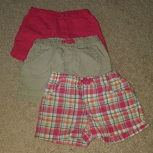Girl's  shorts bundle