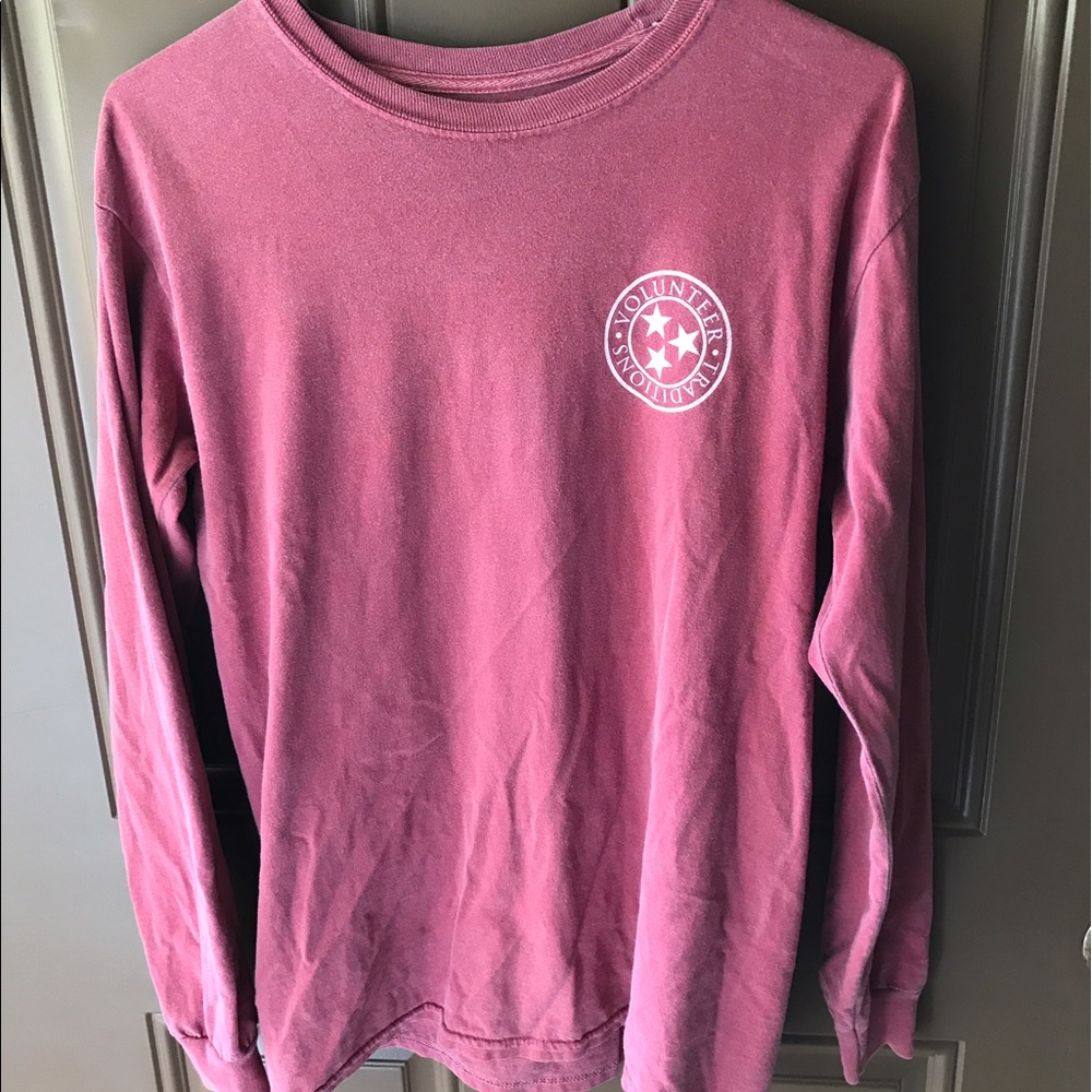 Women's volunteer traditions long sleeve shirt