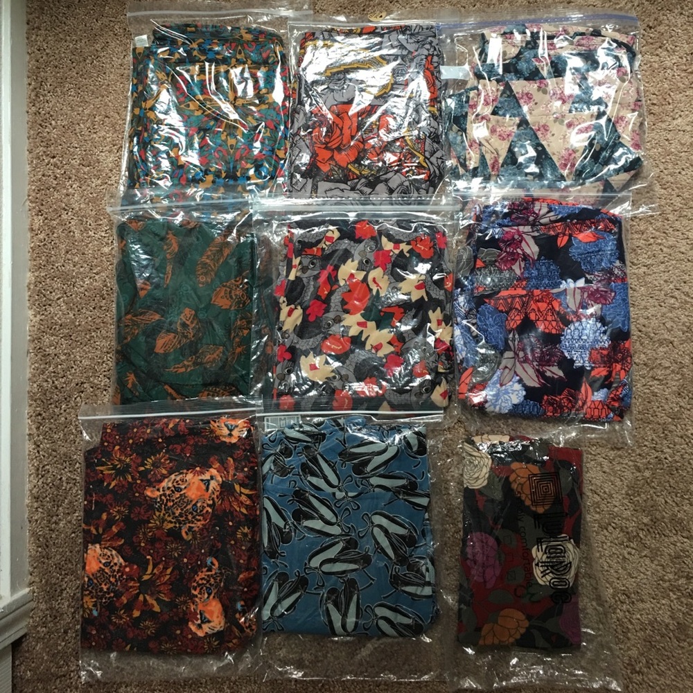 LuLaRoe TC Leggings