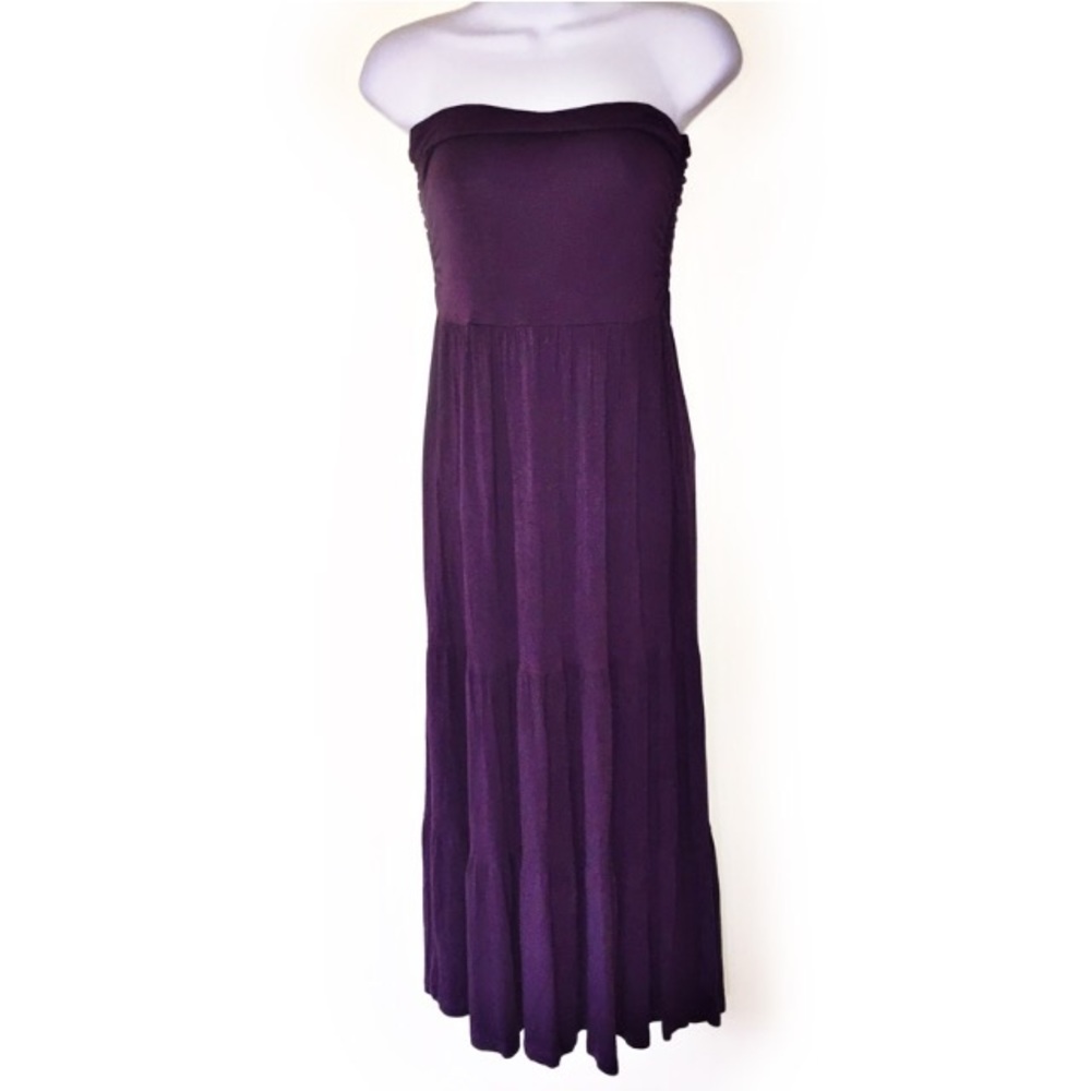 Lapis Gorgeous Royal Purple 2 in 1 Dress & Skirt