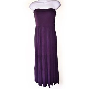 Lapis Gorgeous Royal Purple 2 in 1 Dress & Skirt