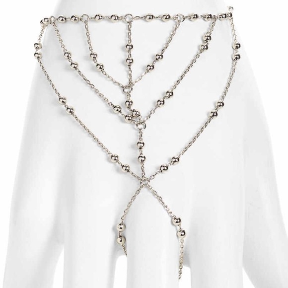 Rebecca Minkoff Jewelry - Rebecca Minkoff Multi Row Hand Chain