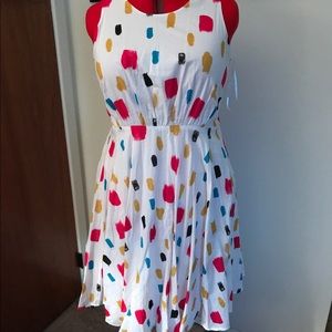 Lane Bryant Printed Dress