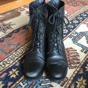 Steve Madden Combat Boots