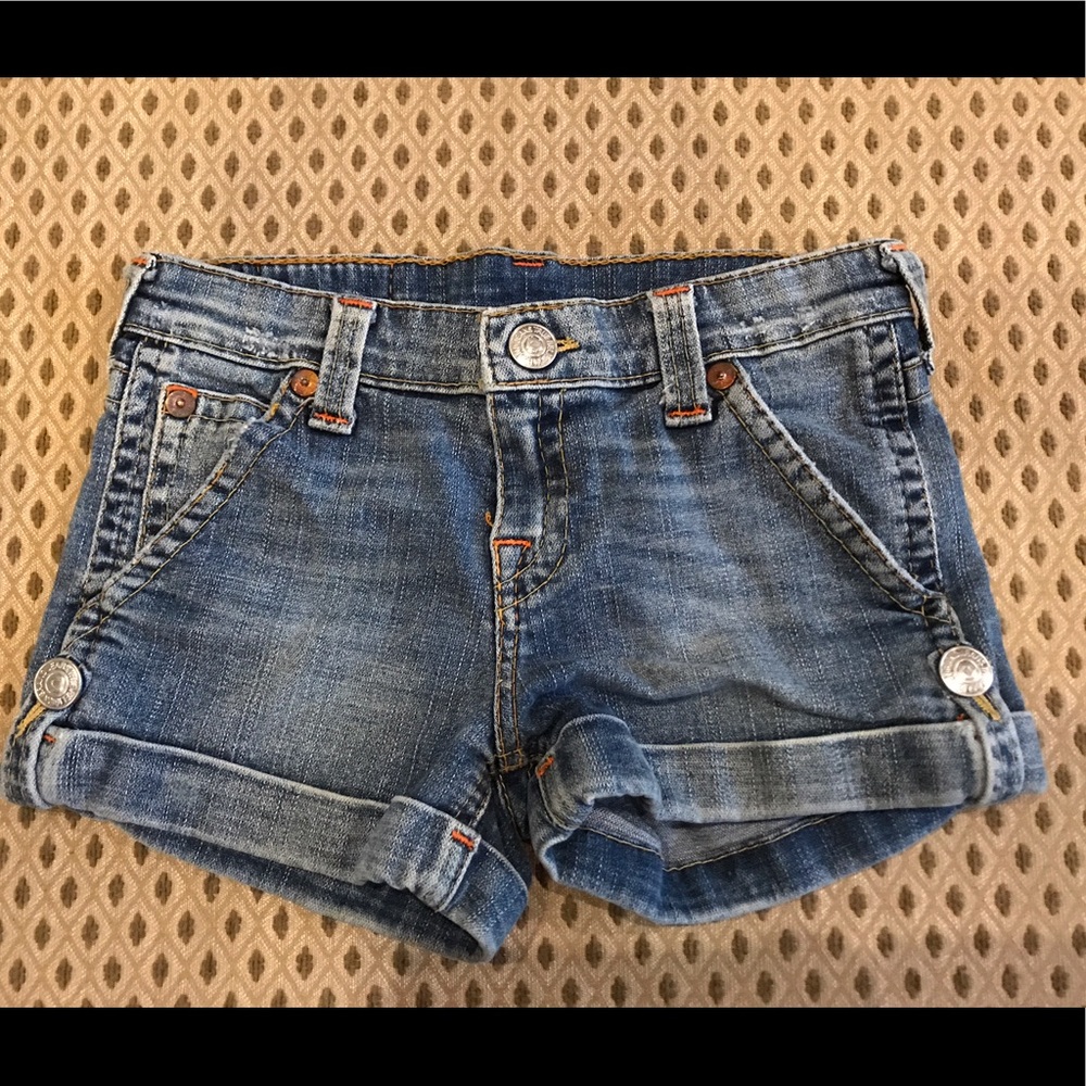 Girls True religion Jena shorts Sammy style 14
