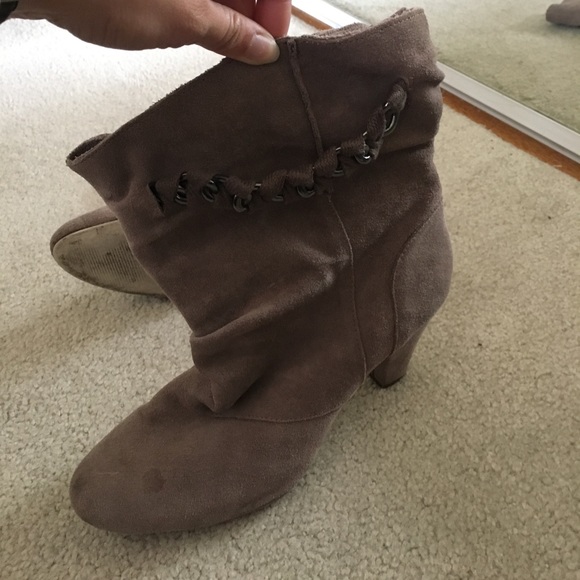 Slouchy Ankle Boots - Picture 2 of 3