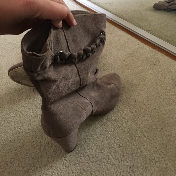 Slouchy Ankle Boots - Picture 3 of 3