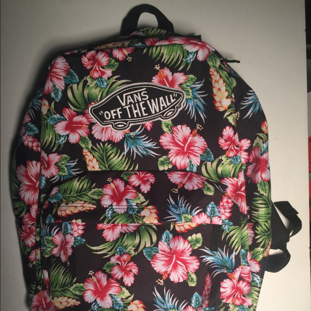Vans Hawaiian Black Backpack