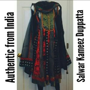 TODAY ONLY!!! Authentic Salwar Kameez Dupatta