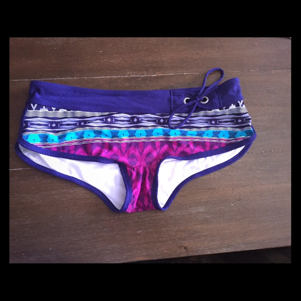 Swim shorts, matching tankini set sold separately