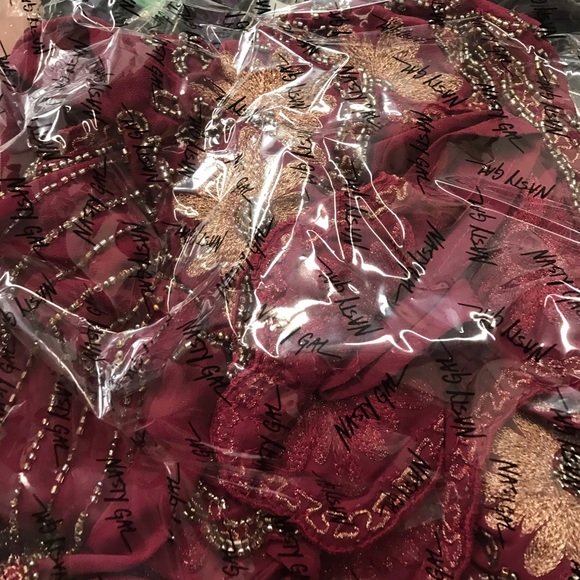 Nasty Gal Collection Beading is Fundamental Dress - Picture 3 of 3