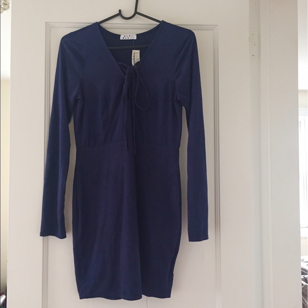Suede Dress