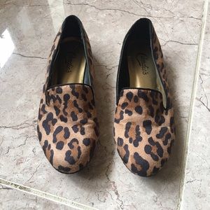 Candies Leopard flats/ loafers