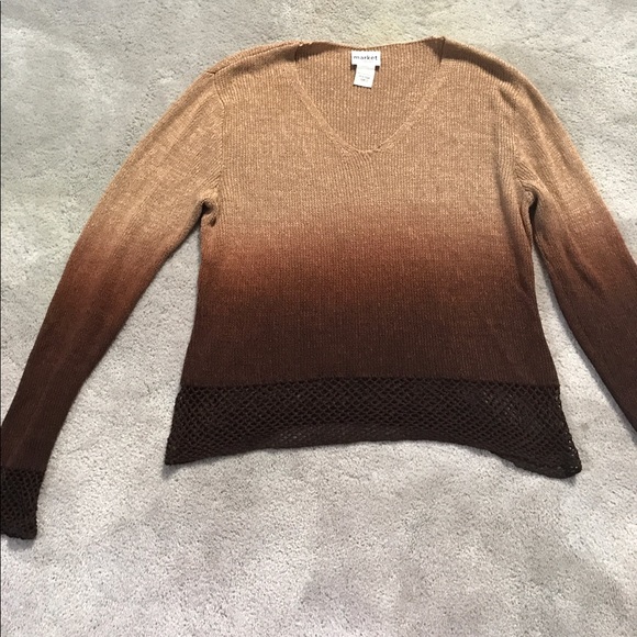 Chico's Sweaters - Ombré sweater