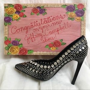 Sexiest ever Jeffrey Campbell Luz Stud heels