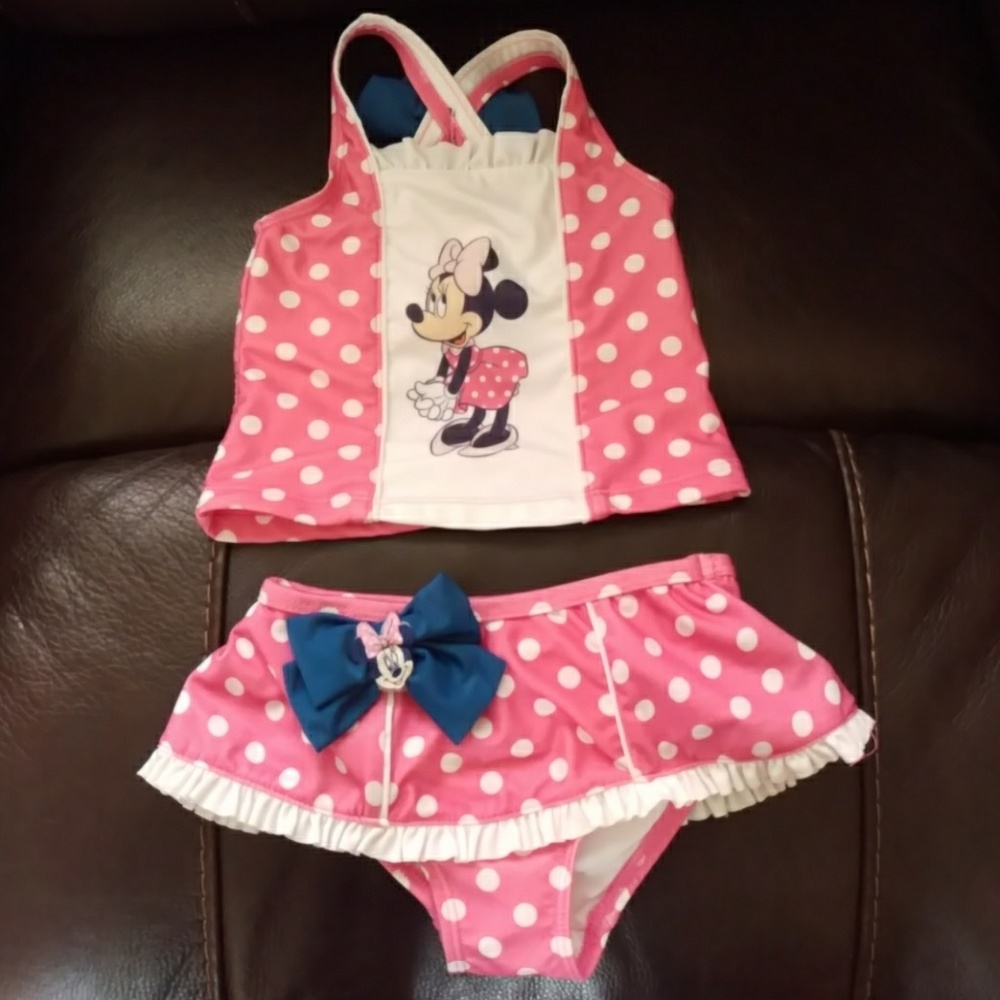 Disney Minnie Mouse swimsuit😁