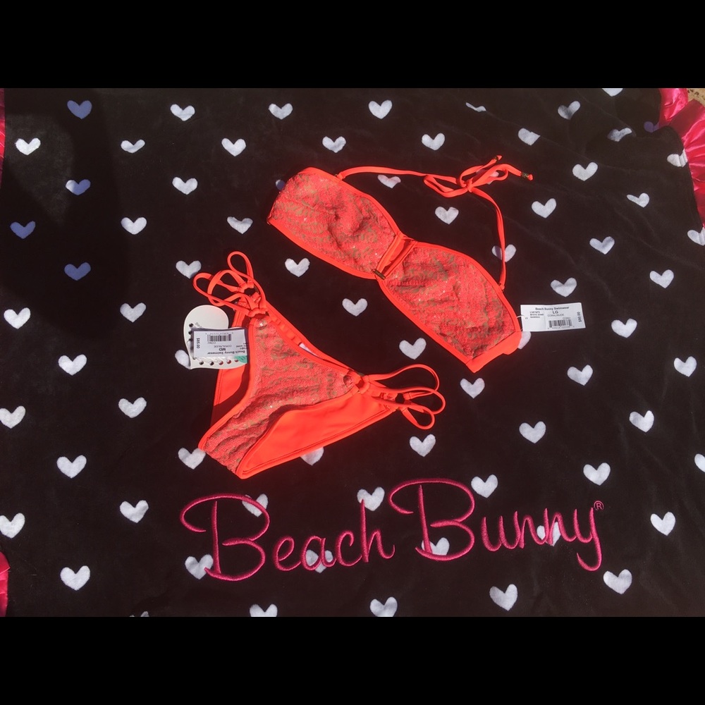 Beach bunny mystic shine bikini