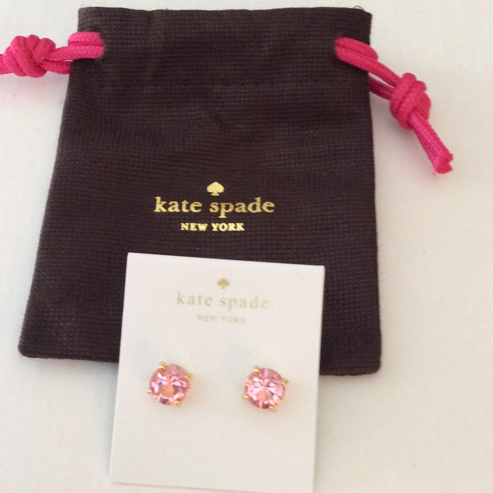 Kate spade stud earrings