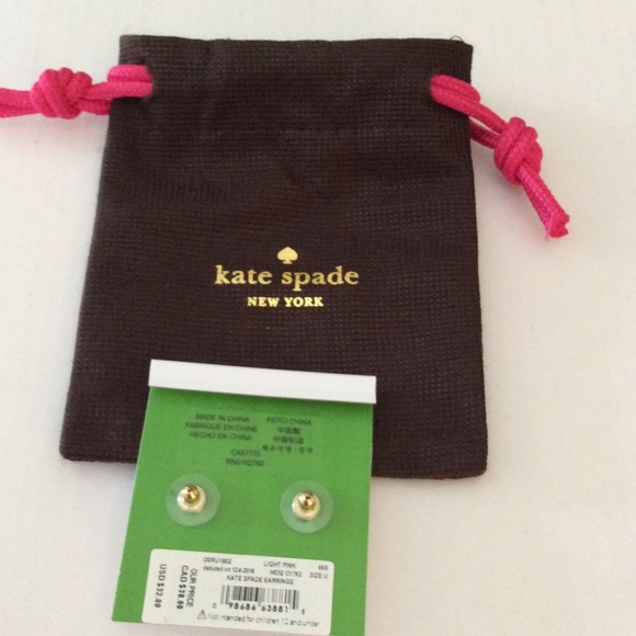 Kate spade stud earrings - Picture 2 of 4