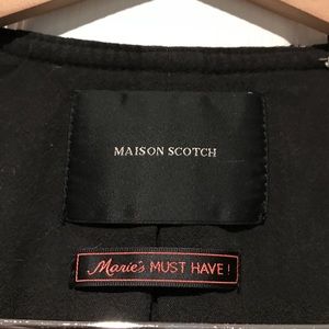 Maison Scotch Jackets & Coats - Madison Scotch tweed and tassel blazer Maison Scotch Jackets & Coats - Madison Scotch tweed and tassel blazer