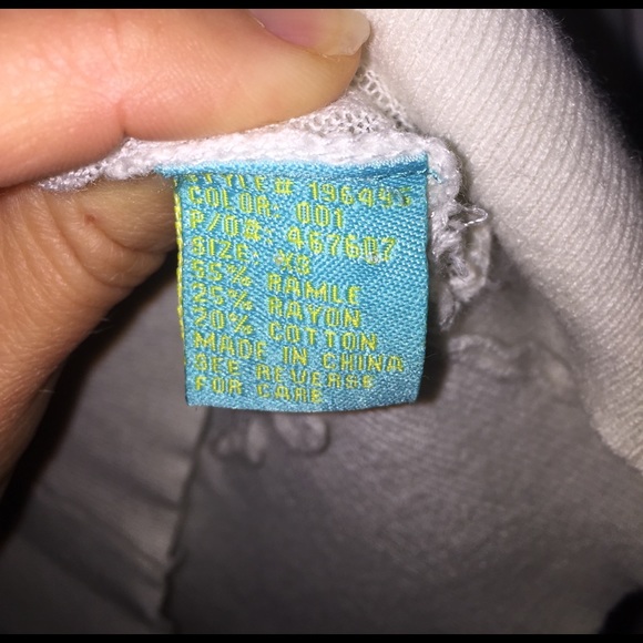 Super sexy see through off white  top. - Picture 4 of 4