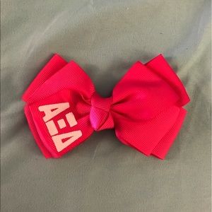 Alpha Xi delta bow