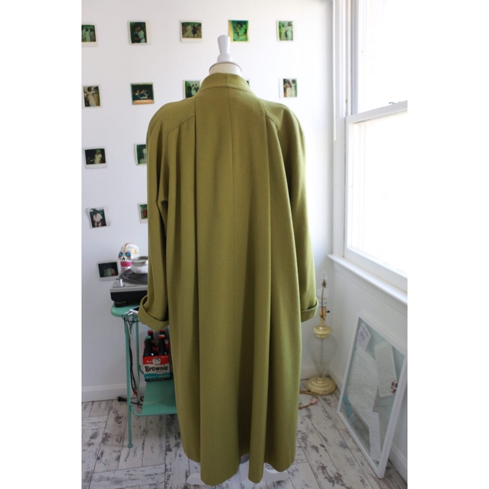 Olive Green Wool Coat🎉SOLD🎉 - Picture 5 of 5