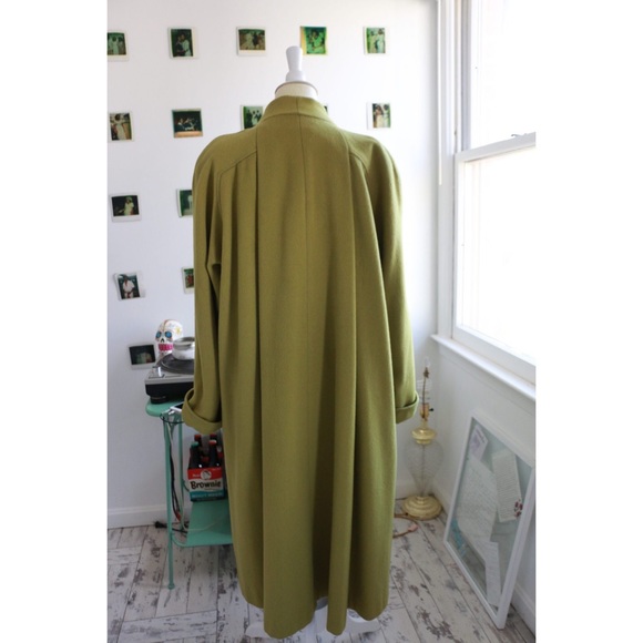 Olive Green Wool Coat🎉SOLD🎉 - Picture 5 of 5