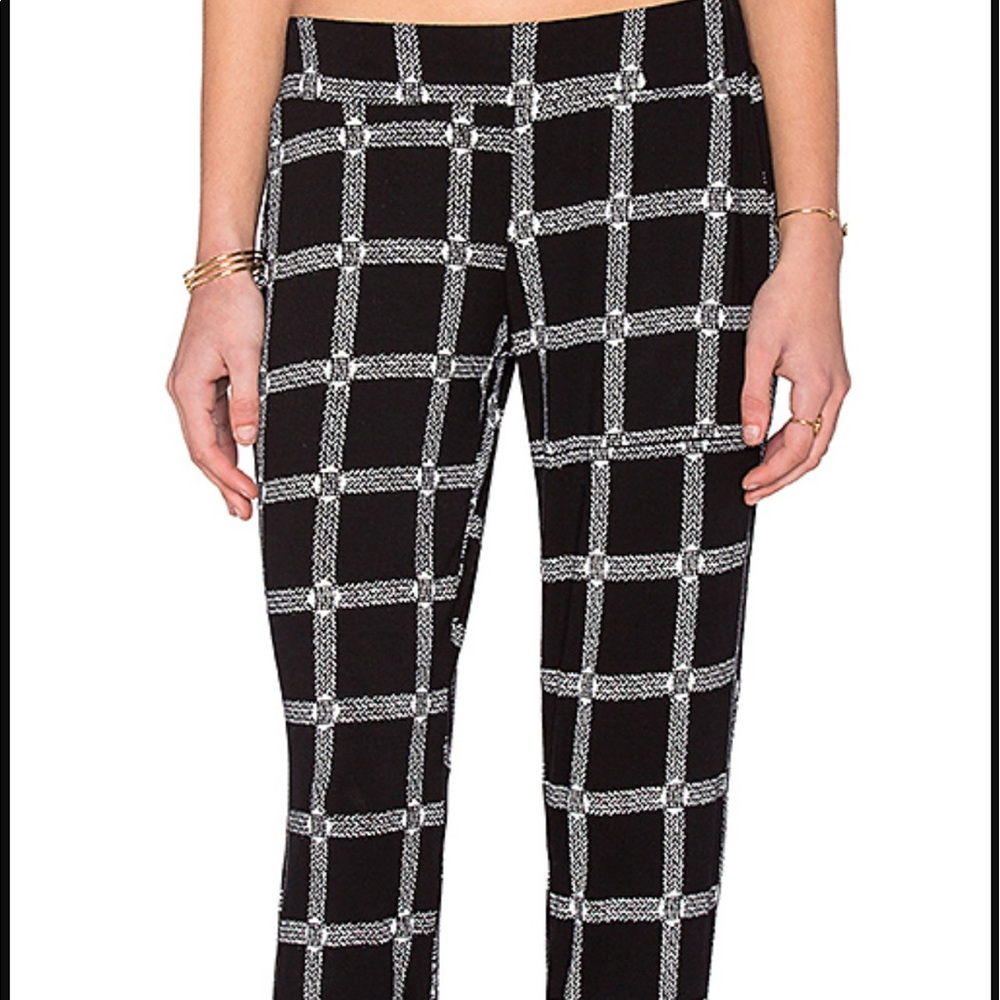 Michael Lauren Hardy Double Shirring Pants