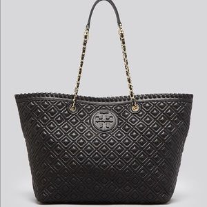Tory Burch Quilted tote.