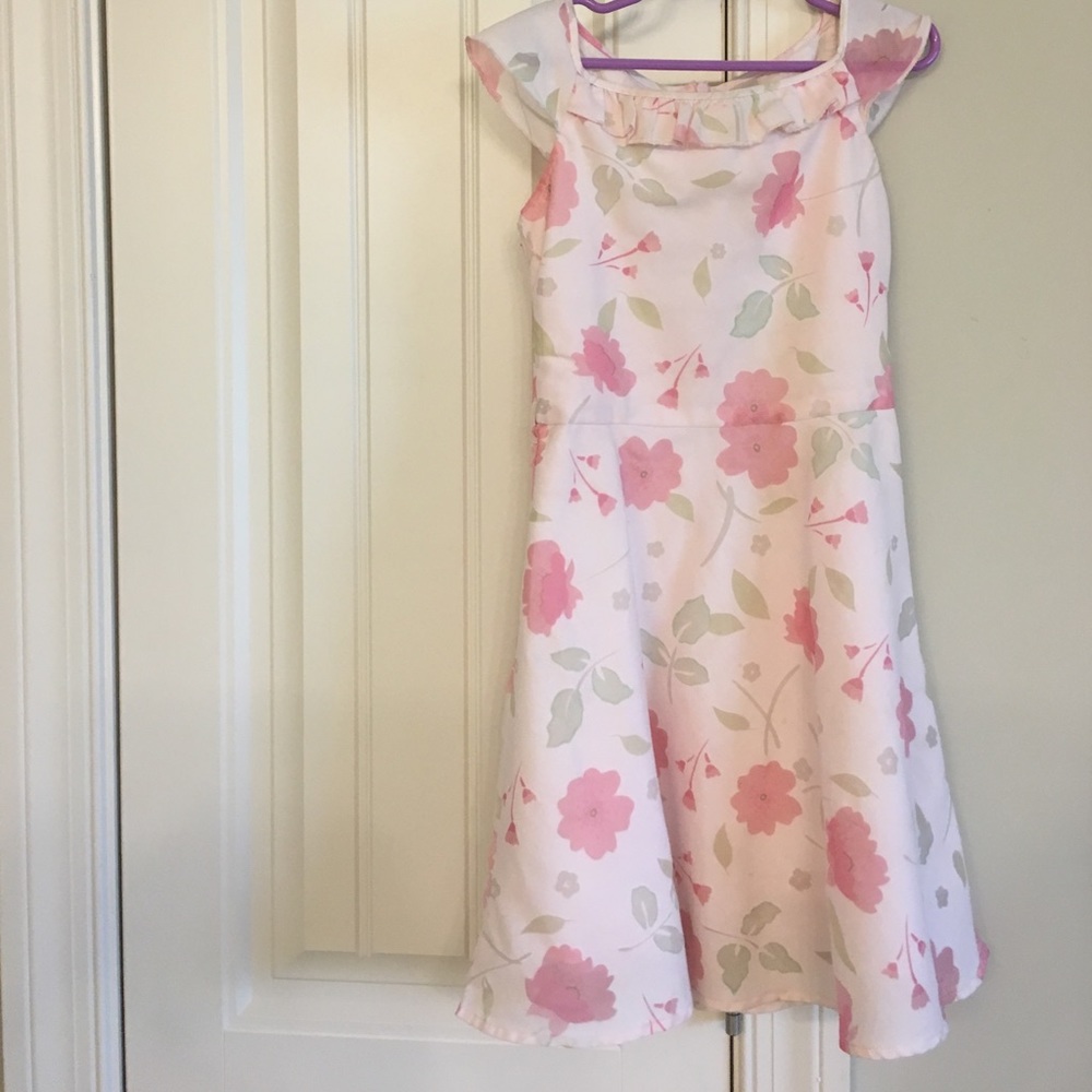 Old Navy Pink Floral Dress, Size 5