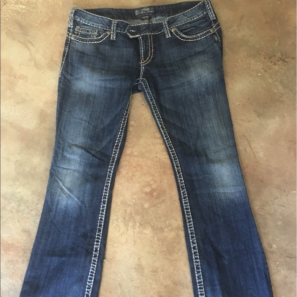 Silver jeans TUESDAY