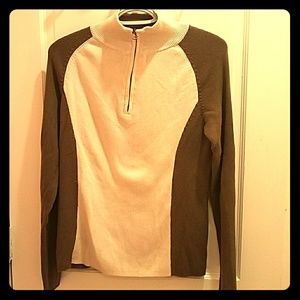1/4 zip sweater