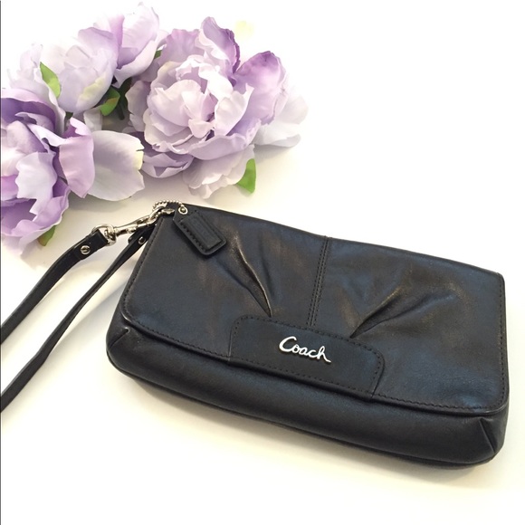 Coach Handbags - Coach/ oversized wristlet NWOT