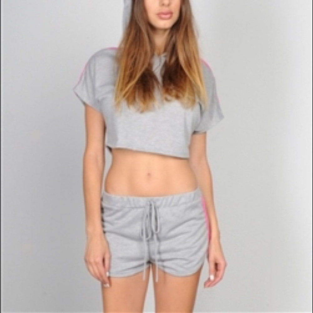 Shorts Sweatsuit