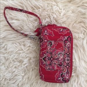 Vera Bradley Wristlet