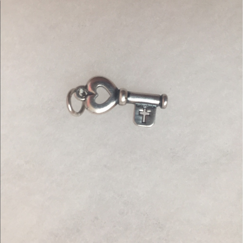 James Avery Key Charm