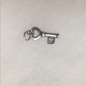 James Avery Key Charm